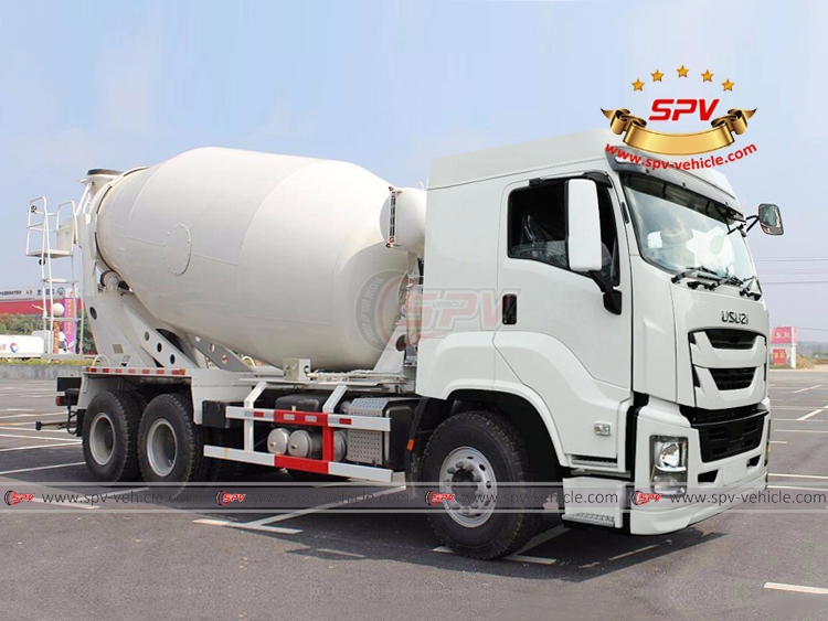 10 CBM Concrete Mixer Vehicle ISUZU - RF